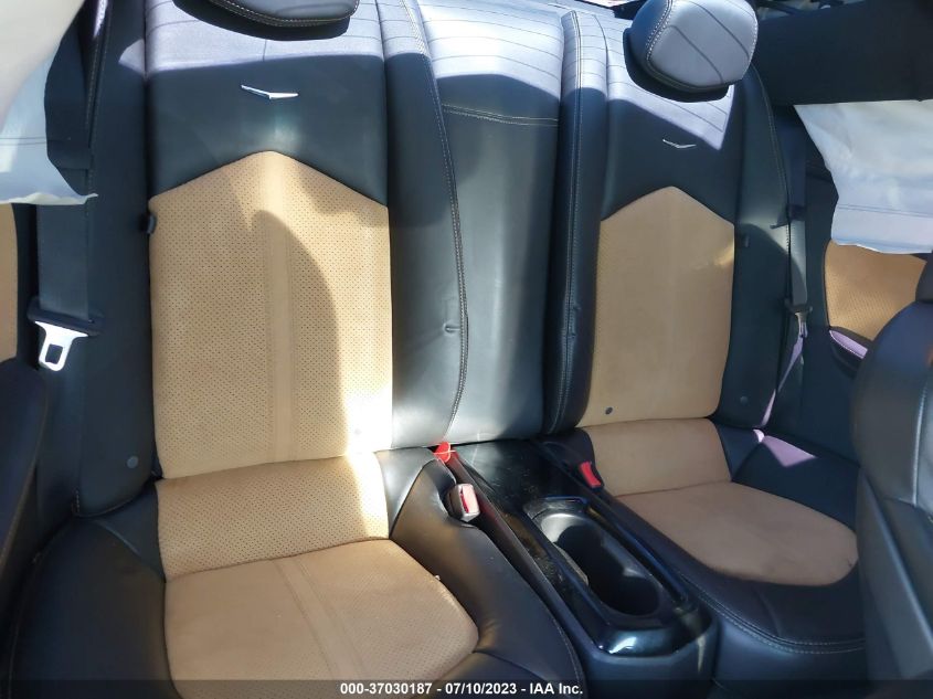 2013 CADILLAC CTS-V COUPE 1G6DV1EP6D0157913