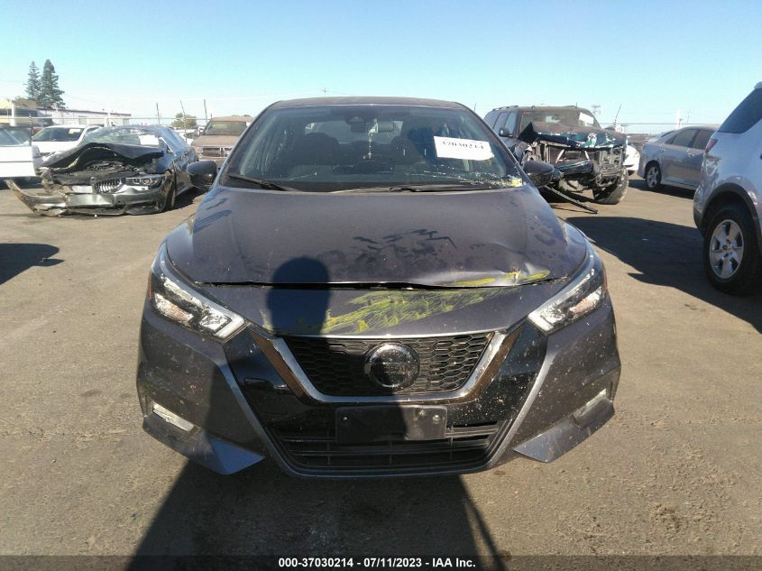 2020 NISSAN VERSA SR - 3N1CN8FV1LL847555