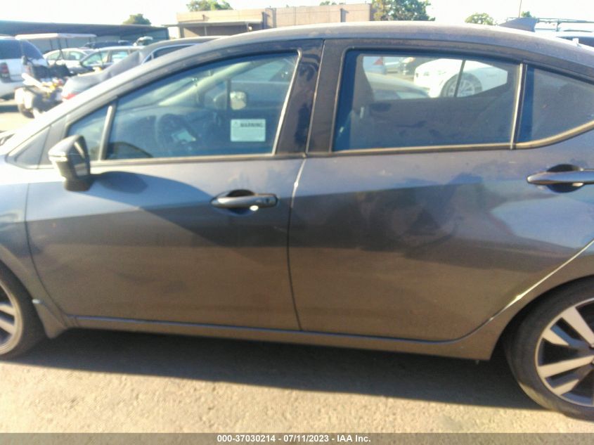 2020 NISSAN VERSA SR - 3N1CN8FV1LL847555