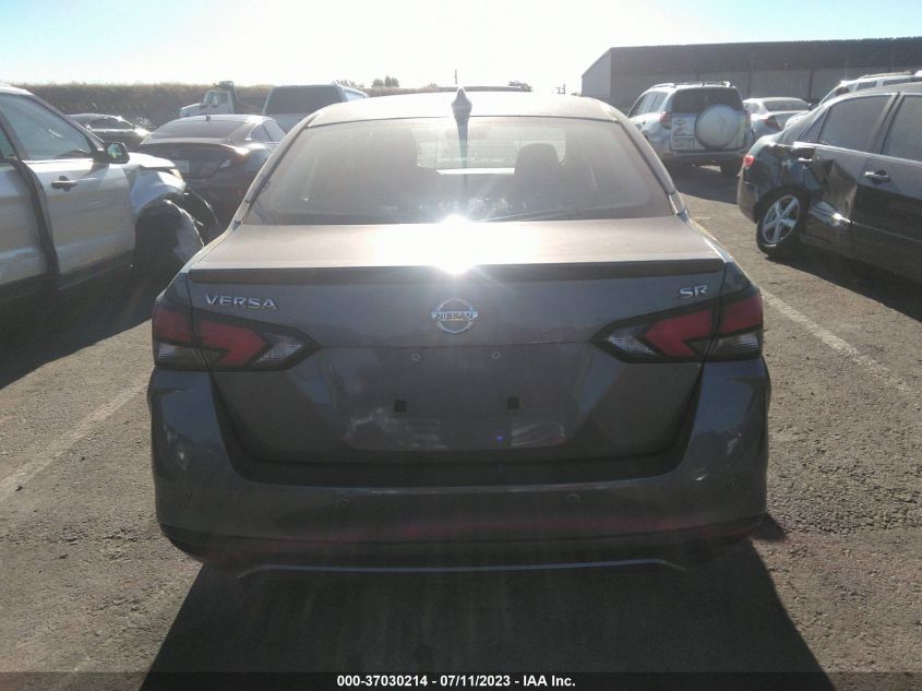 2020 NISSAN VERSA SR - 3N1CN8FV1LL847555