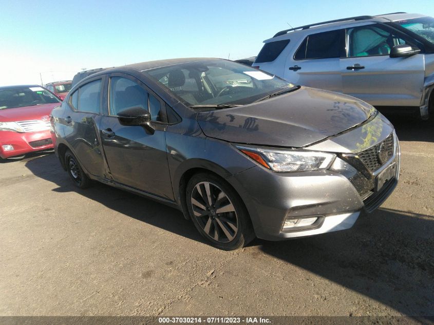 2020 NISSAN VERSA SR - 3N1CN8FV1LL847555