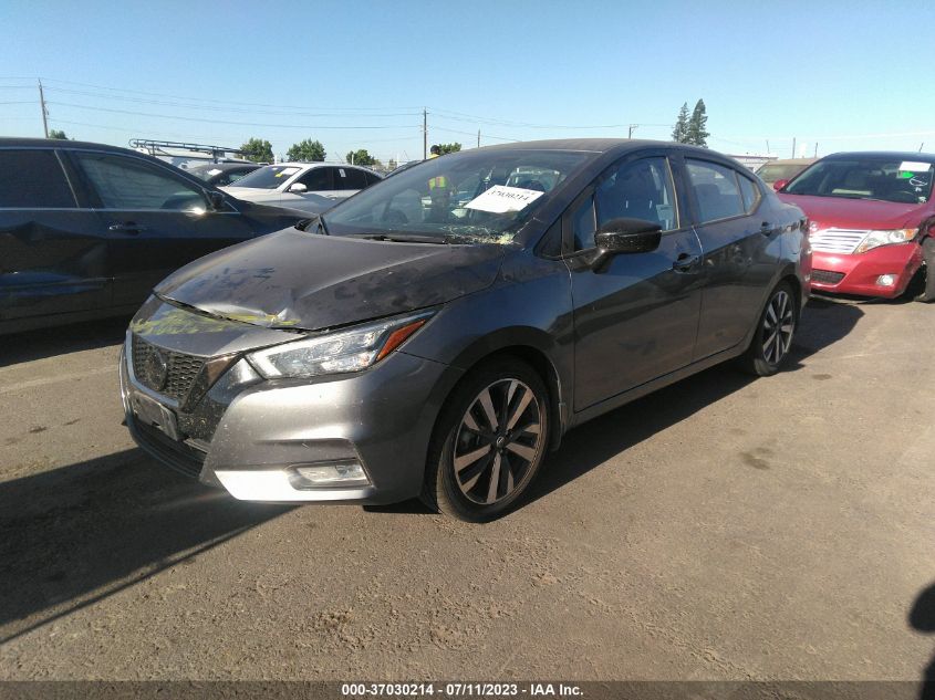 2020 NISSAN VERSA SR - 3N1CN8FV1LL847555