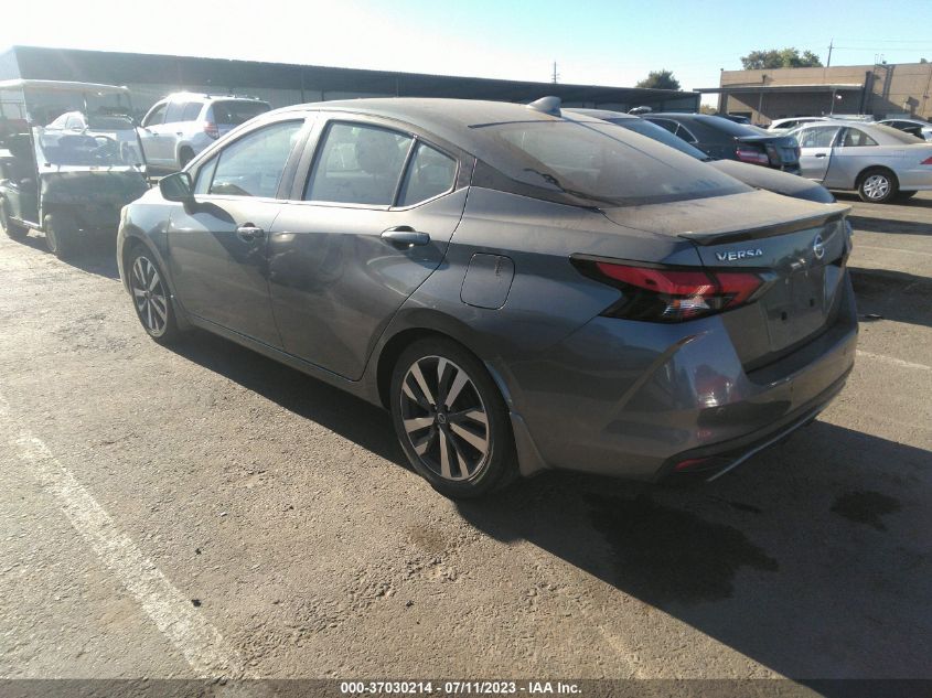 2020 NISSAN VERSA SR - 3N1CN8FV1LL847555