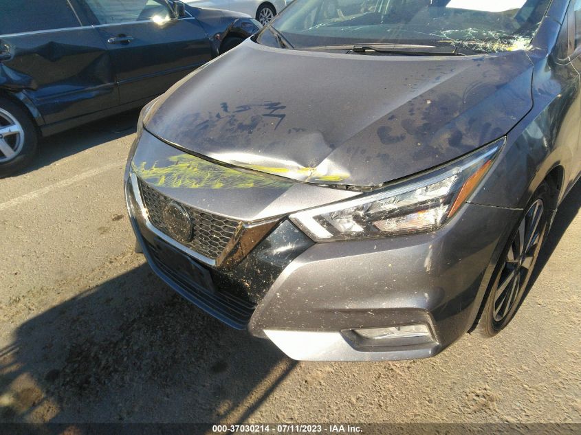 2020 NISSAN VERSA SR - 3N1CN8FV1LL847555