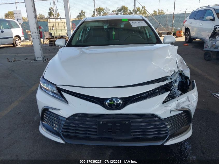 2023 TOYOTA CAMRY LE - 4T1R11AK8PU734927