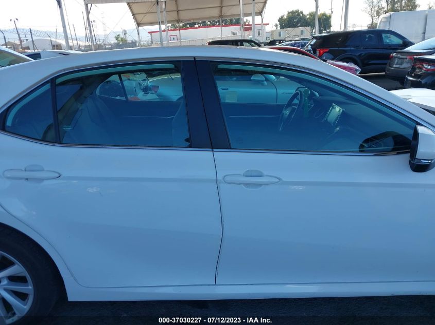 2023 TOYOTA CAMRY LE - 4T1R11AK8PU734927