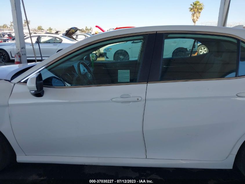 2023 TOYOTA CAMRY LE - 4T1R11AK8PU734927