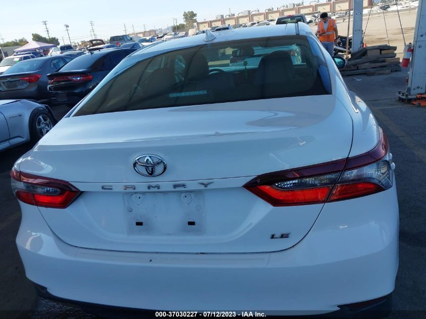 2023 TOYOTA CAMRY LE - 4T1R11AK8PU734927