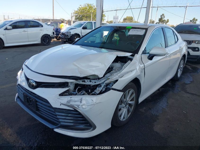 2023 TOYOTA CAMRY LE - 4T1R11AK8PU734927