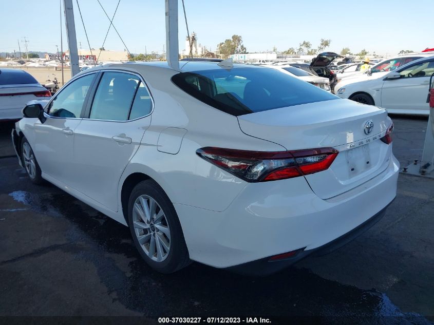 2023 TOYOTA CAMRY LE - 4T1R11AK8PU734927