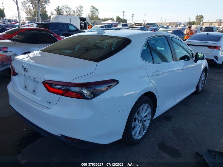 2023 TOYOTA CAMRY LE - 4T1R11AK8PU734927