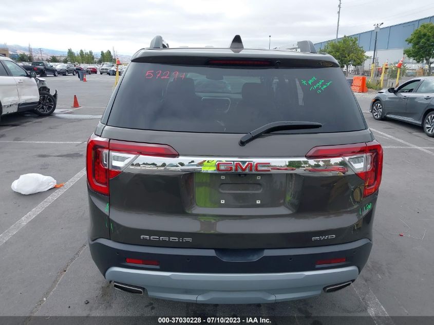 2020 GMC ACADIA SLT - 1GKKNULS9LZ148229
