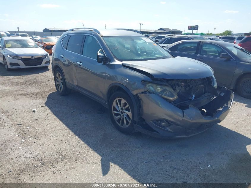 2015 NISSAN ROGUE SV/SL/S - 5N1AT2MT1FC869253