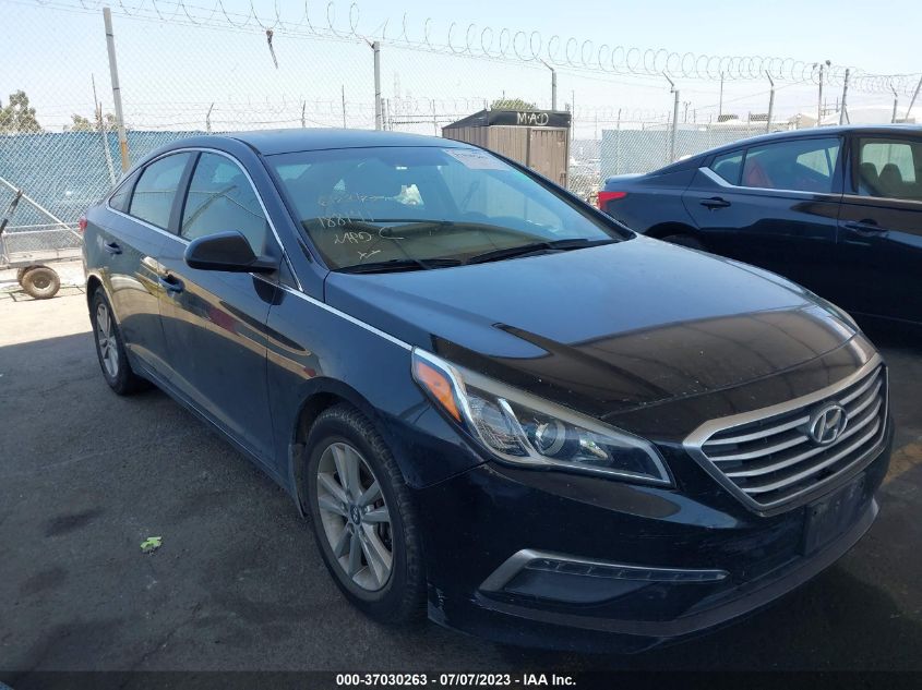 2015 HYUNDAI SONATA SE - 5NPE24AF0FH260064