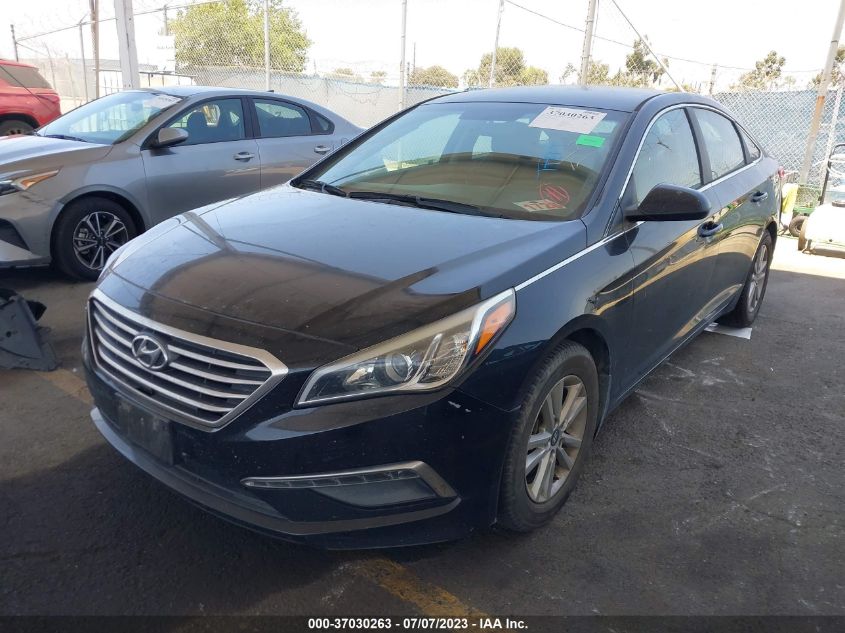 2015 HYUNDAI SONATA SE - 5NPE24AF0FH260064