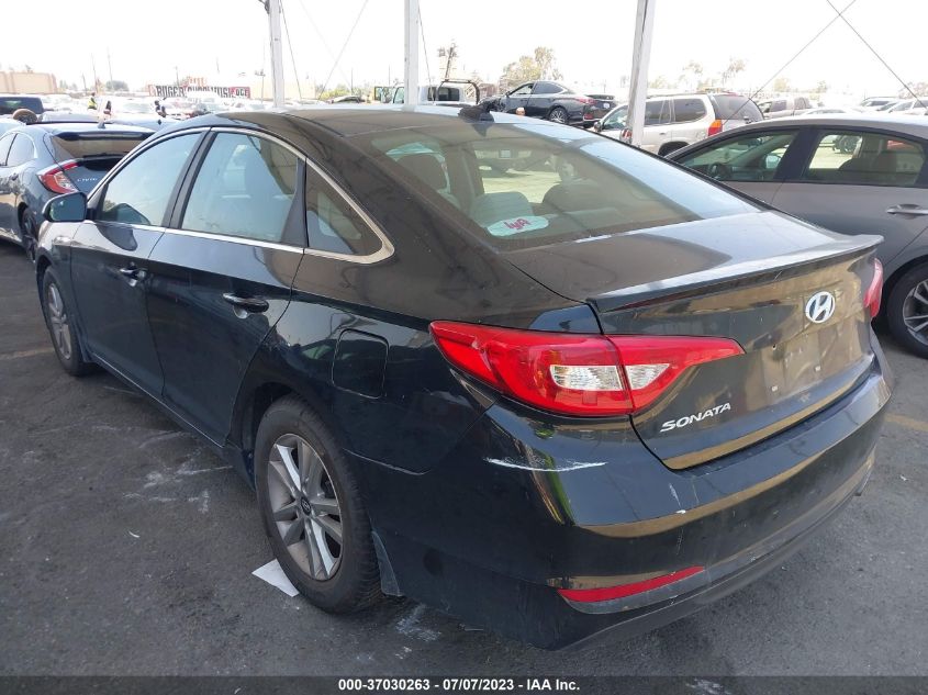 2015 HYUNDAI SONATA SE - 5NPE24AF0FH260064