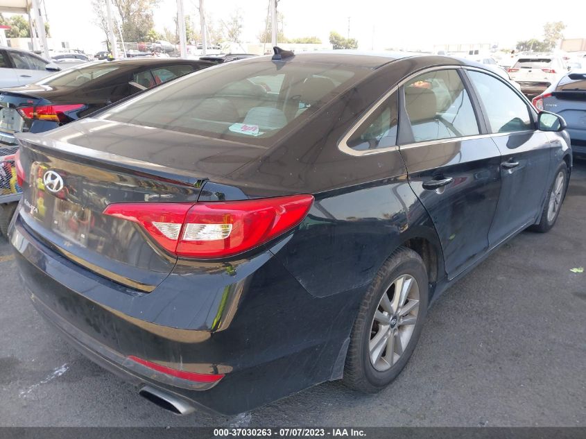 2015 HYUNDAI SONATA SE - 5NPE24AF0FH260064