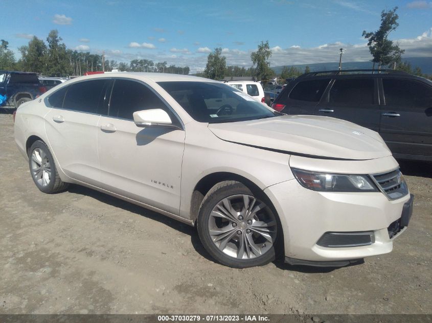 2014 CHEVROLET IMPALA LT - 2G1125S30E9259872