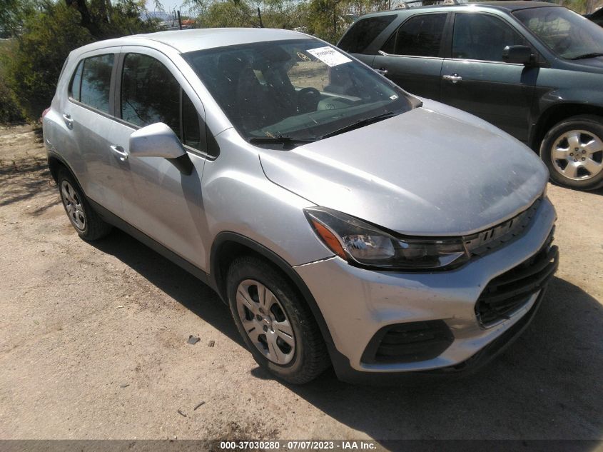 2017 CHEVROLET TRAX LS - KL7CJKSB5HB246916