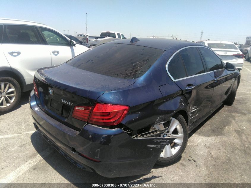 2013 BMW 5 SERIES 528I - WBAXG5C58DD232596