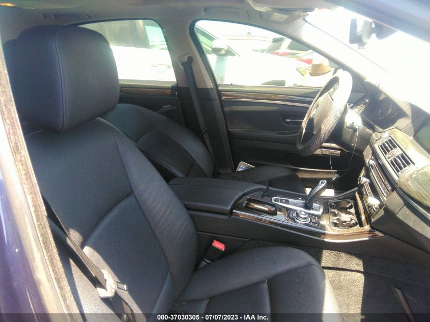 2013 BMW 5 SERIES 528I - WBAXG5C58DD232596