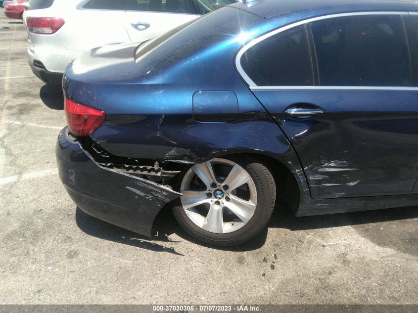2013 BMW 5 SERIES 528I - WBAXG5C58DD232596
