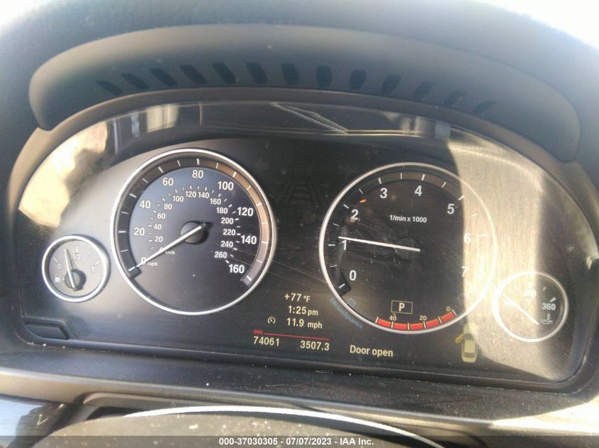 2013 BMW 5 SERIES 528I - WBAXG5C58DD232596