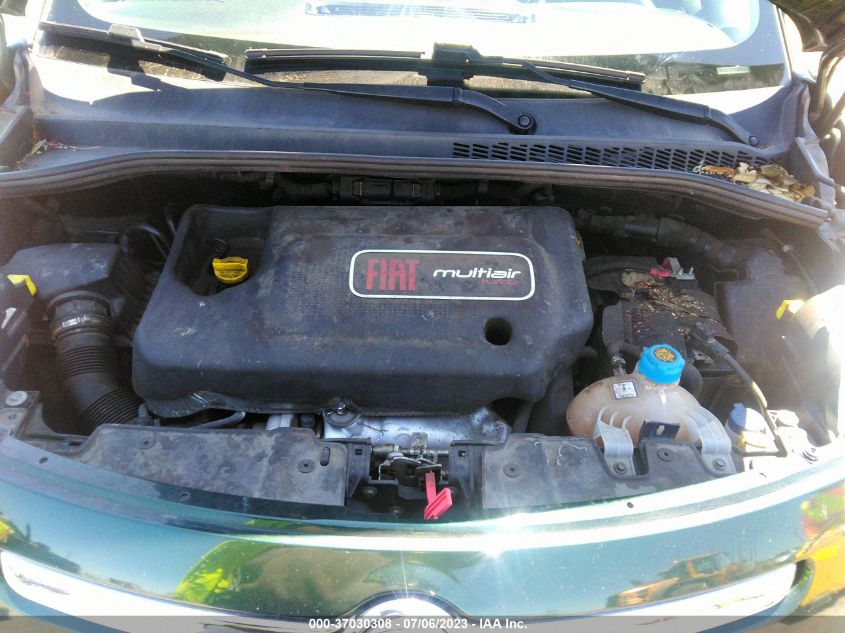 2017 FIAT 500L LOUNGE - ZFBCFACH1HZ040066