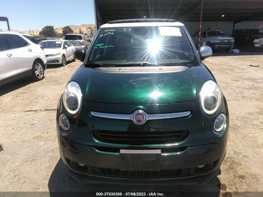 2017 FIAT 500L LOUNGE - ZFBCFACH1HZ040066