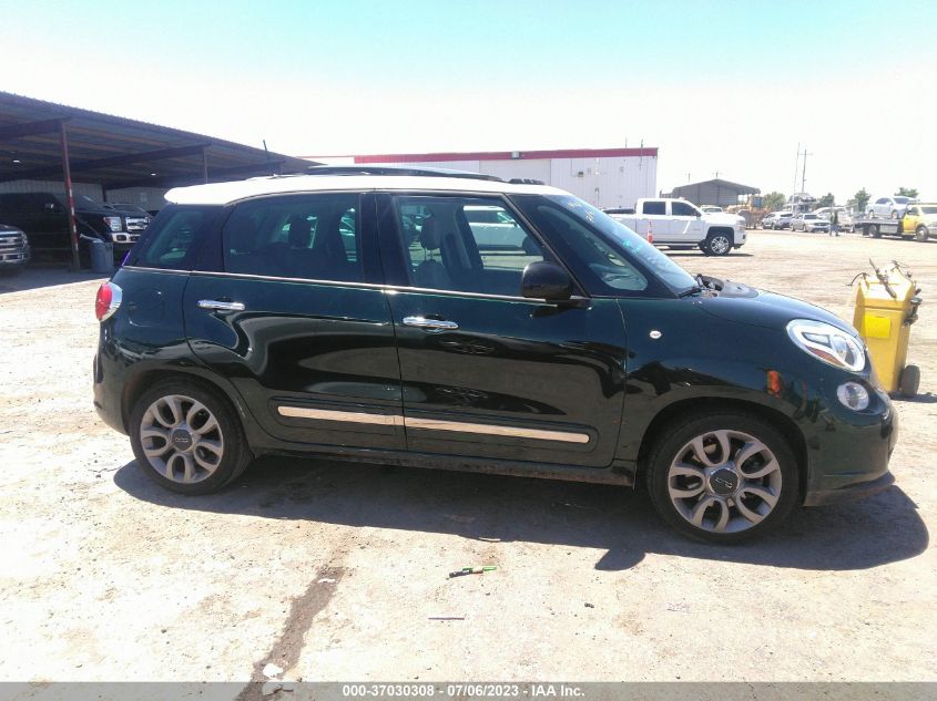 2017 FIAT 500L LOUNGE - ZFBCFACH1HZ040066