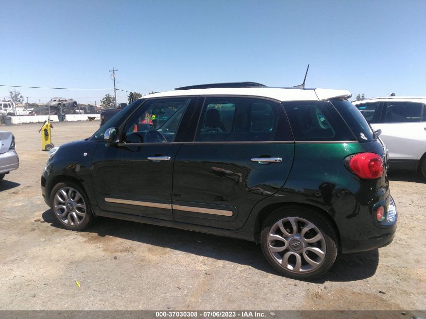 2017 FIAT 500L LOUNGE - ZFBCFACH1HZ040066