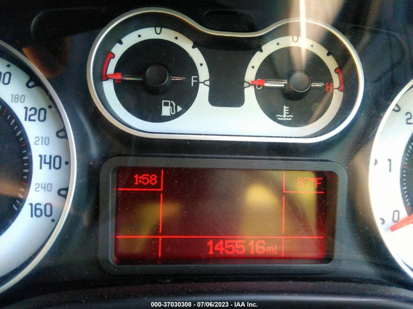 2017 FIAT 500L LOUNGE - ZFBCFACH1HZ040066