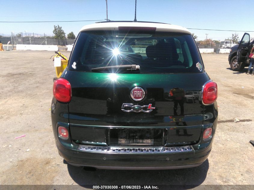 2017 FIAT 500L LOUNGE - ZFBCFACH1HZ040066