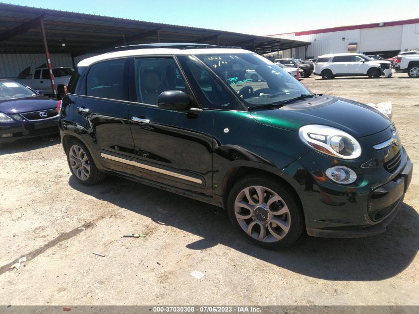 2017 FIAT 500L LOUNGE - ZFBCFACH1HZ040066