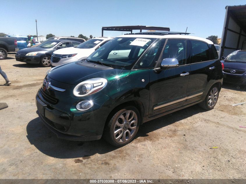 2017 FIAT 500L LOUNGE - ZFBCFACH1HZ040066