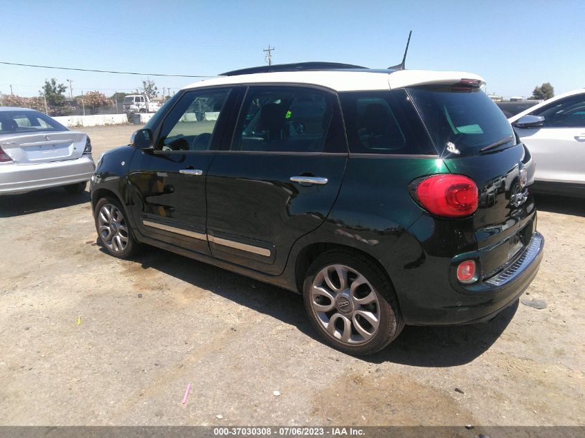 2017 FIAT 500L LOUNGE - ZFBCFACH1HZ040066
