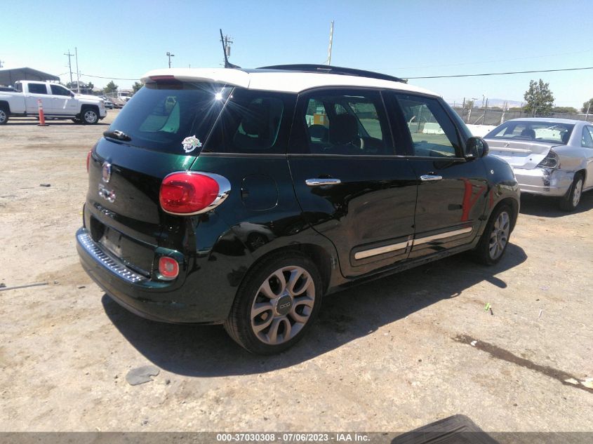 2017 FIAT 500L LOUNGE - ZFBCFACH1HZ040066
