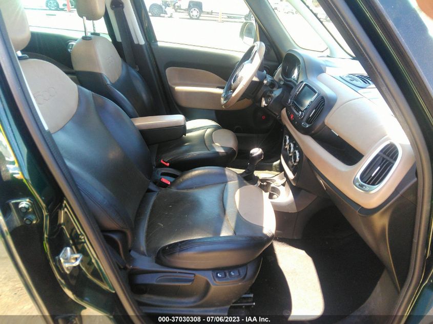 2017 FIAT 500L LOUNGE - ZFBCFACH1HZ040066