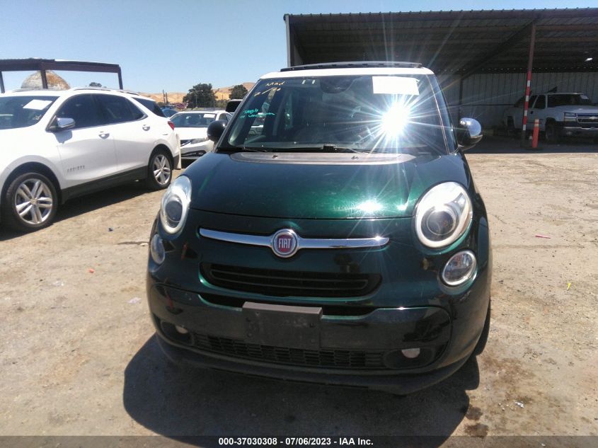 2017 FIAT 500L LOUNGE - ZFBCFACH1HZ040066