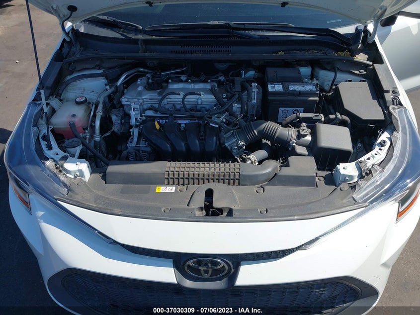 VIN JTDEPMAE7MJ136631 2021 TOYOTA COROLLA LE