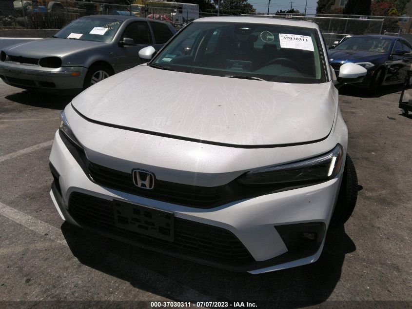 2022 HONDA CIVIC SEDAN TOURING - 2HGFE1F90NH324464