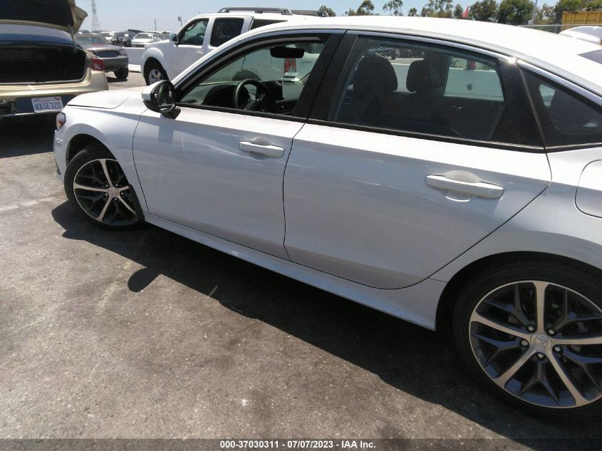 2022 HONDA CIVIC SEDAN TOURING - 2HGFE1F90NH324464