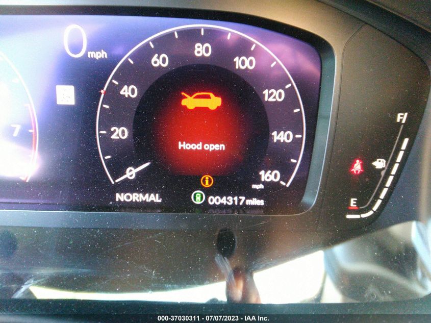 2022 HONDA CIVIC SEDAN TOURING - 2HGFE1F90NH324464