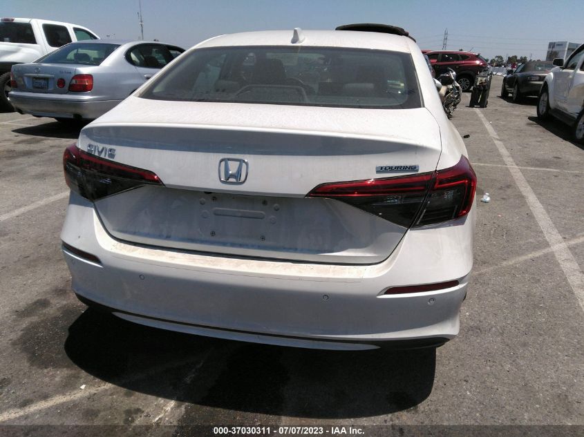 2022 HONDA CIVIC SEDAN TOURING - 2HGFE1F90NH324464
