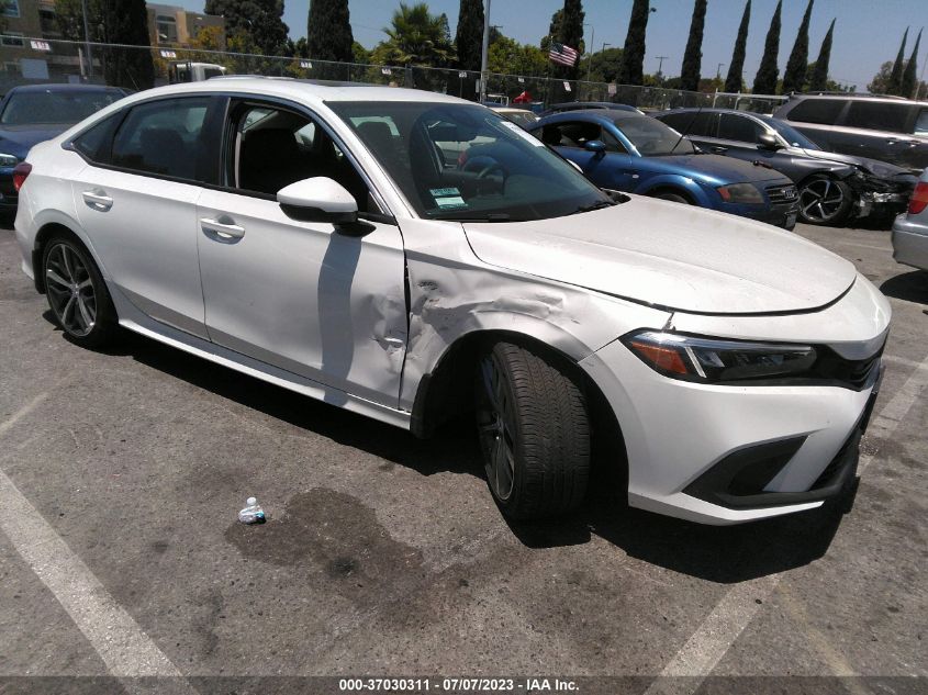 2022 HONDA CIVIC SEDAN TOURING - 2HGFE1F90NH324464