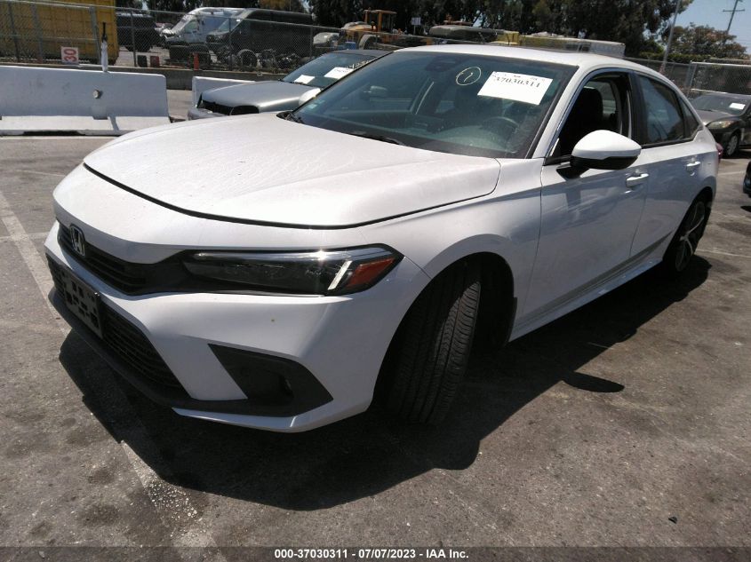 2022 HONDA CIVIC SEDAN TOURING - 2HGFE1F90NH324464