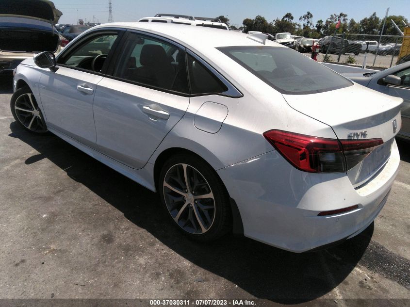 2022 HONDA CIVIC SEDAN TOURING - 2HGFE1F90NH324464