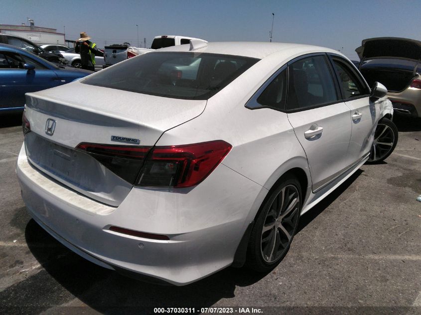 2022 HONDA CIVIC SEDAN TOURING - 2HGFE1F90NH324464