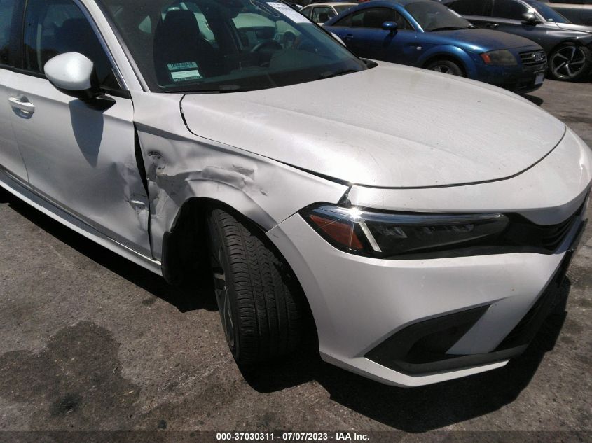 2022 HONDA CIVIC SEDAN TOURING - 2HGFE1F90NH324464
