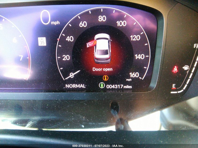 2022 HONDA CIVIC SEDAN TOURING - 2HGFE1F90NH324464